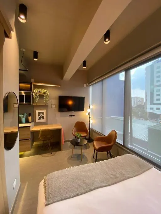 Appartamento Unique Loft Con Piscina Cerca A Parque 93 Bogotá