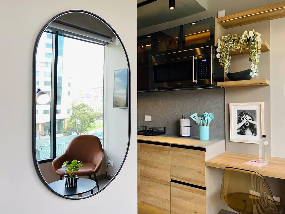 Appartamento Unique Loft Con Piscina Cerca A Parque 93 Bogotá Colombia