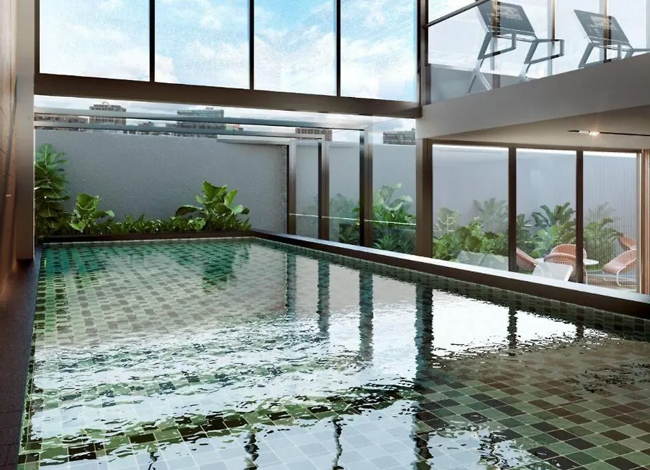 Appartamento Unique Loft Con Piscina Cerca A Parque 93 Bogotá 0*,  Colombia
