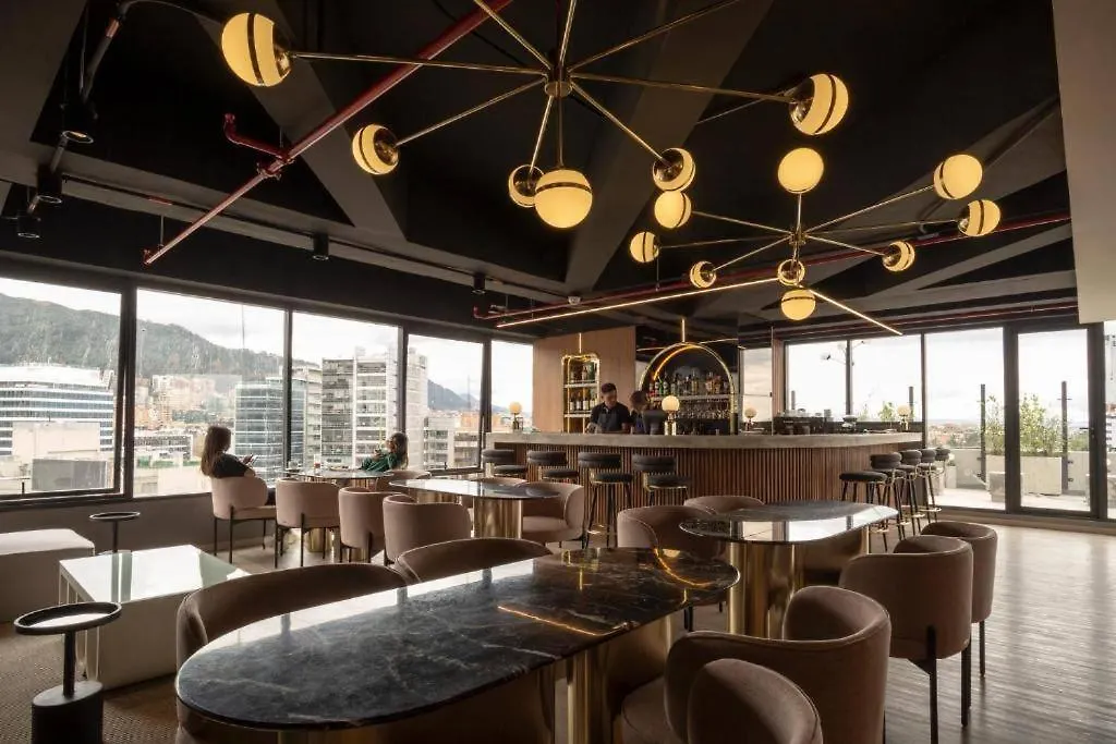 Appartamento Unique Loft Con Piscina Cerca A Parque 93 Bogotá