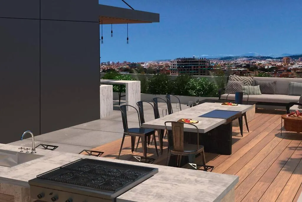 Appartamento Unique Loft Con Piscina Cerca A Parque 93 Bogotá Colombia