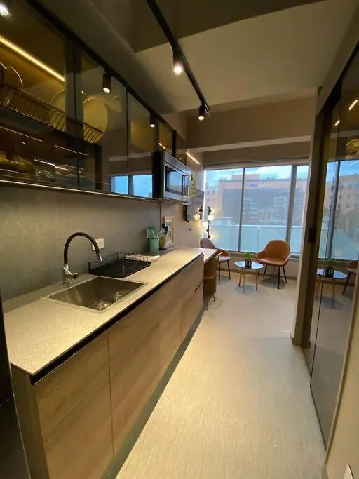 Appartamento Unique Loft Con Piscina Cerca A Parque 93 Bogotá