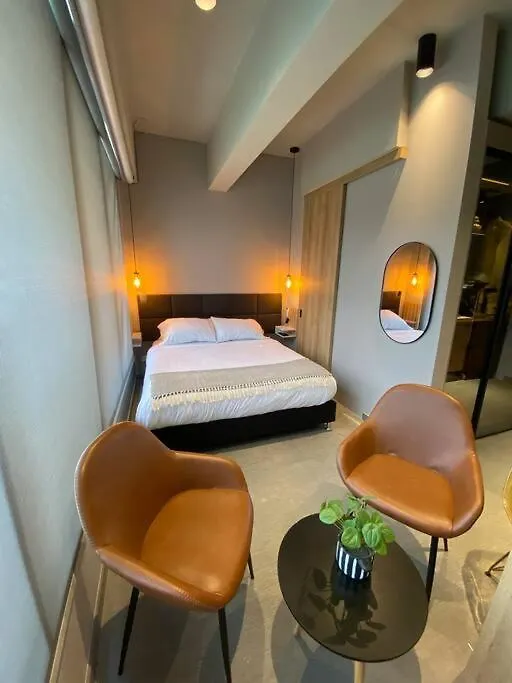 Appartamento Unique Loft Con Piscina Cerca A Parque 93 Bogotá Colombia